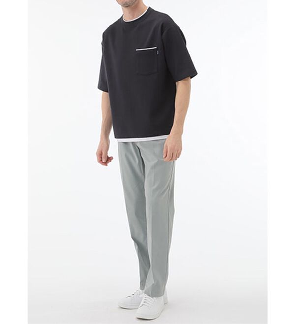 「着回し易さが魅力の楽するクリーンＴシャツ（メンズＴシャツ）」｜詳細画像