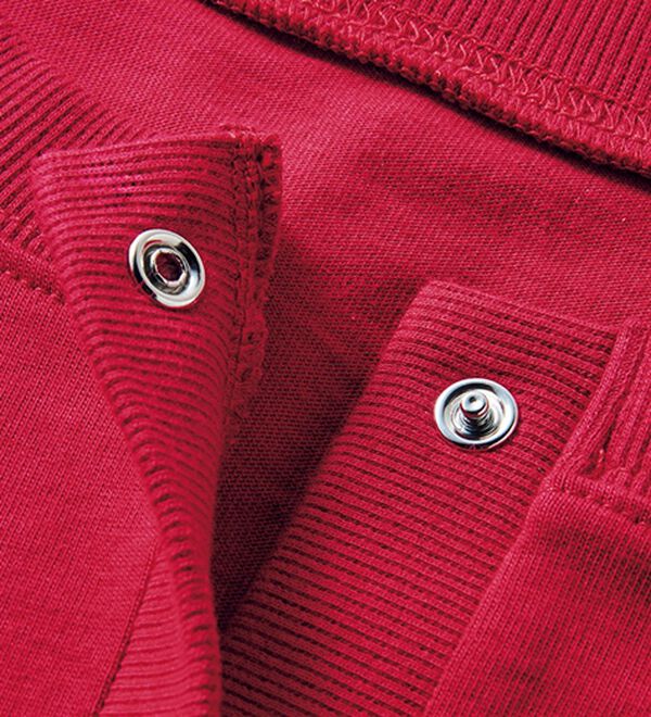 ルフラン（ルフラン）の「年中使える！前あき軽やかトレーナー（その他カーディガン）」｜詳細画像