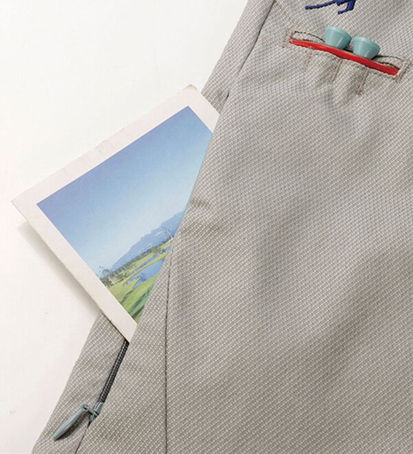 「＜トランスコンチネンツゴルフ＞新すっきり設計ゴルフパンツ（メンズフルレングスパンツ）」｜詳細画像