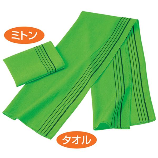 「韓国式　あかすりタオルセット（バス用品）」｜詳細画像