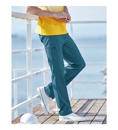 新品Number●吸汗・速乾/DRYストレッチパンツ●NV/88 GU公式 | ドライストレッチジョガーパンツGA