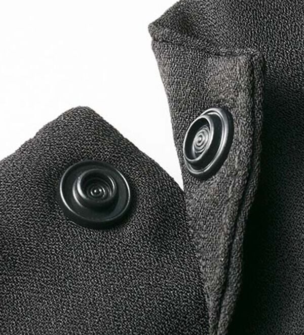 ルフラン（ルフラン）の「【２着組】略礼装対応　黒のきちんと見えブラウス（ブラウス）」｜詳細画像