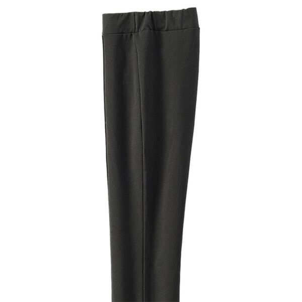 BELLUNA（ベルーナ）の「【日本製】綿混ポンチ素材スリット入り美脚パンツ（フルレングスパンツ）」｜詳細画像