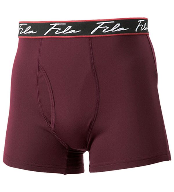 「【３色組】＜フィラ＞ホットテックスタイリッシュボクサー（メンズボクサーパンツ）」｜詳細画像