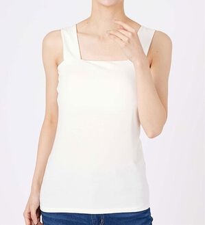 LAVIENNE（ラヴィエンヌ）の「隠して魅せるカップ付インナー（肌着・インナーウェア）」｜詳細画像