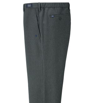 「＜ポロ・ビーシーエス＞防風スマートパンツ（メンズフルレングスパンツ）」｜グレー