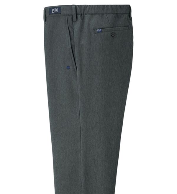 「＜ポロ・ビーシーエス＞防風スマートパンツ（メンズフルレングスパンツ）」｜グレー