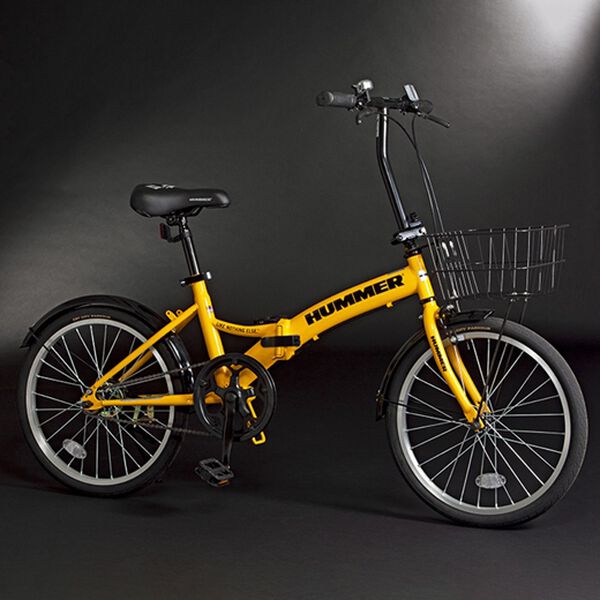 HUMMELノーパンクタイヤ折り畳み自転車❨リユース自転車❩ HUMMELノーパンクタイヤ折り畳み自転車❨リユース自転車❩