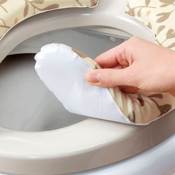 「お尻がよろこぶ極厚便座クッション（その他トイレ用品）」｜詳細画像