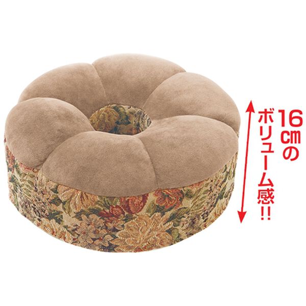 「お尻にやさしいフローリングクッション（クッション・クッションカバー）」｜詳細画像