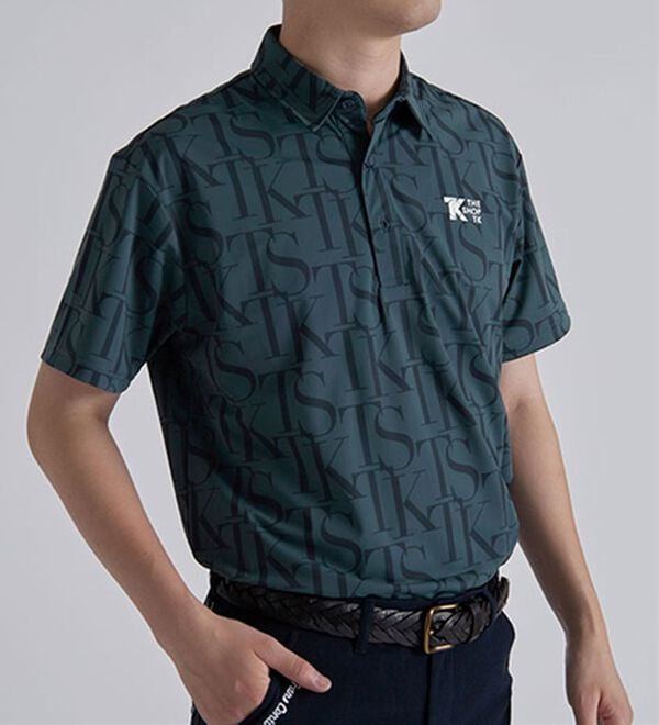 「＜ザ　ショップ　ティーケー＞接触冷感デザインポロシャツ（メンズポロシャツ）」｜詳細画像