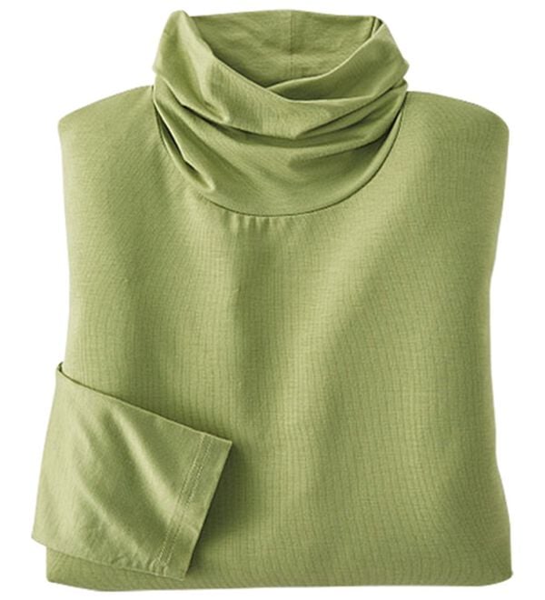 BELLUNA（ベルーナ）の「なめらかテンセル（ＴＭ）繊維ストレッチプルオーバー（カットソー）」｜詳細画像