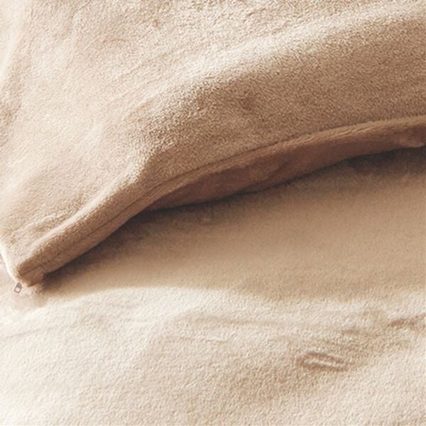 iellio（イエリオ）の「毛布にもなる両面フランネル掛布団カバー＜あったか・肌ざわり＞（掛布団カバー）」｜詳細画像