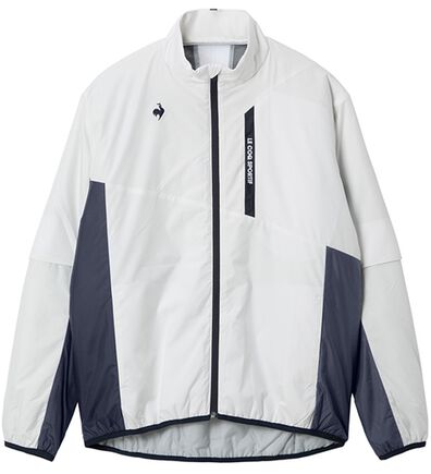 「ストレッチプリーツ中わたプレーブルゾン（メンズスポーツウェア（アウター））」