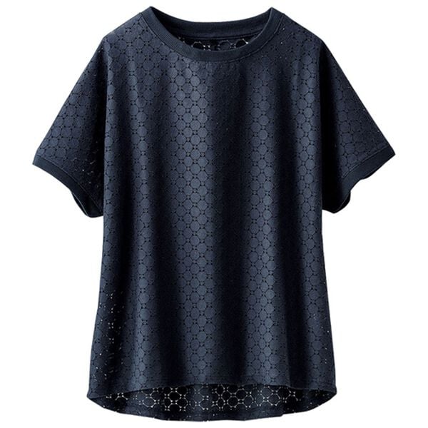 BELLUNA（ベルーナ）の「レース素材プルオーバーアンサンブル（アンサンブル）」｜詳細画像