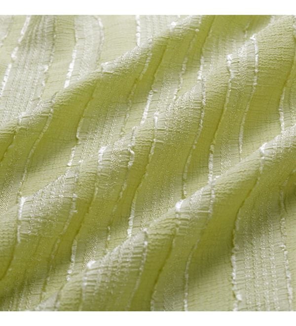 GeeRA（ジーラ）の「きらきらシアーストライプジャカードシャツ（シャツ）」｜詳細画像