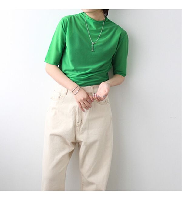 GeeRA（ジーラ）の「シアープチハイネックプルオーバー（カットソー）」｜詳細画像