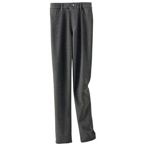 BELLUNA（ベルーナ）の「なめらかボンディング素材美脚ストレートパンツ（フルレングスパンツ）」｜詳細画像