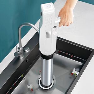 「加圧式電動パイプクリーナー（掃除機・クリーナー）」｜1