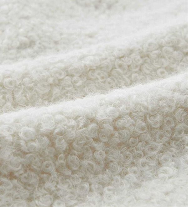 GeeRA（ジーラ）の「リングウールライク金ボタンジャケットコート（ハーフコート）」｜詳細画像