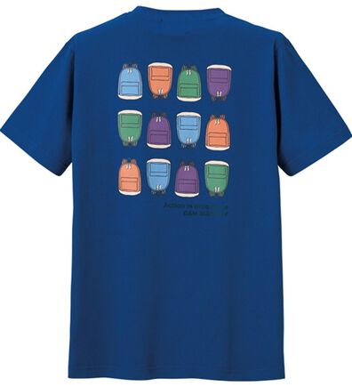 「＜アウトドアプロダクツ＞バックプリントロゴＴシャツ（メンズＴシャツ）」