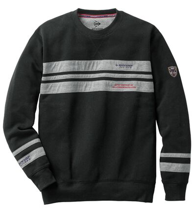 「＜ダンロップ・リファインド＞毎日活躍大人の柔らかトレーナー（メンズトレーナー）」