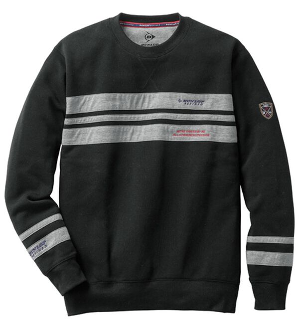 ダンロップ・リファインド＞毎日活躍大人の柔らかトレーナー