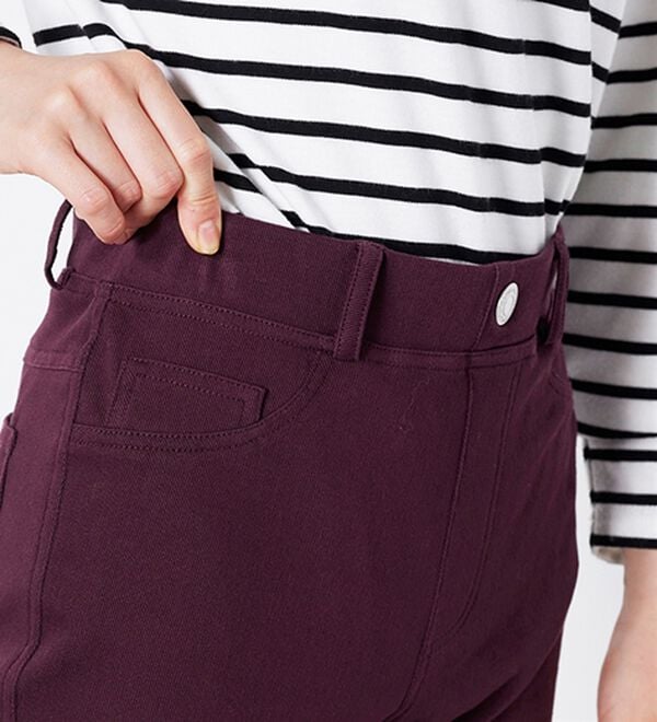 BELLUNA（ベルーナ）の「美ストレッチ素材レギンスパンツ（スパッツ・レギンス）」｜詳細画像