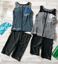 「ＦＩＬＡフィットネス水着（袖なし）（水着・スイムウェア）」