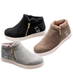 BELLUNA（ベルーナ）の「＜ｍｏｚ＞内ボアハイカットシューズ（ブーツ）」｜詳細画像