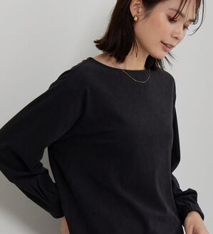 BELLUNA（ベルーナ）の「ふんわりコーデュロイ素材プルオーバー（カットソー）」｜詳細画像