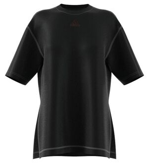 RANAN（ラナン）の「＜ａｄｉｄａｓ＞ダンスオーバーサイズ半袖Ｔシャツ（Tシャツ）」｜ブラック