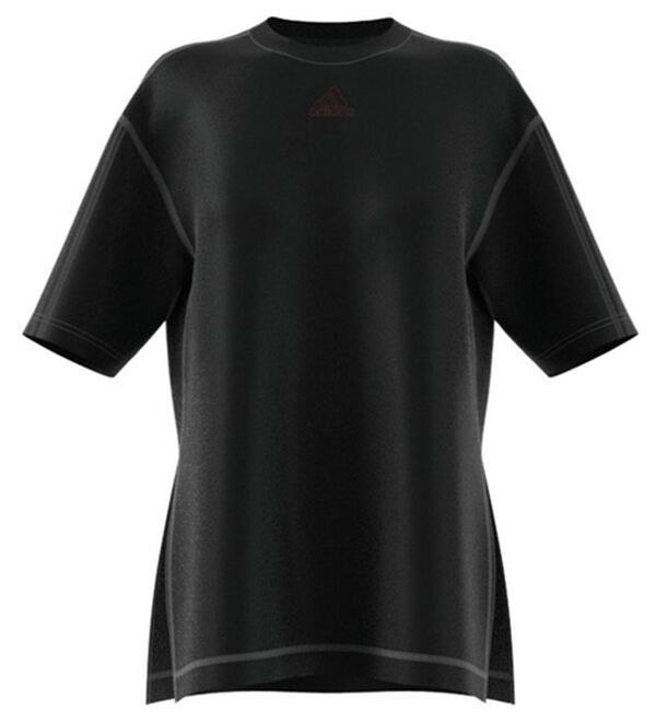 RANAN（ラナン）の「＜ａｄｉｄａｓ＞ダンスオーバーサイズ半袖Ｔシャツ（Tシャツ）」｜ブラック