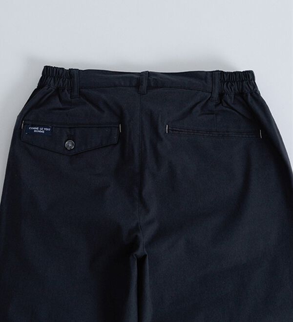 「＜ダンロップ・リファインド×コムルヴァン・オム＞７得アクティブチノパンツ（メンズフルレングスパンツ）」｜詳細画像