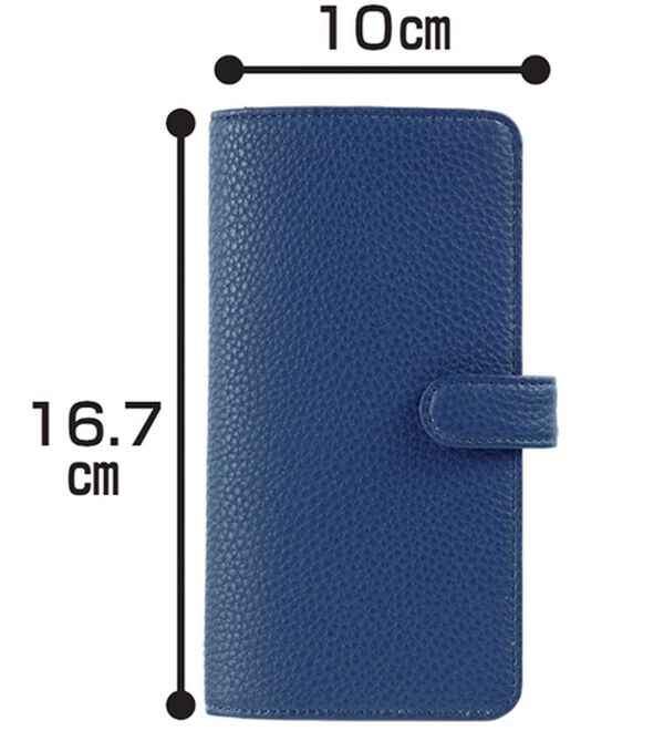 「コンパクトなカードケース（財布・パスケース）」｜詳細画像