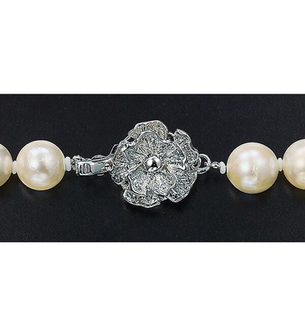 BELLUNA（ベルーナ）の「【２点セット】国産あこや真珠７．５～８ｍｍ珠２点セット鑑別書付（ネックレス・ペンダント）」｜詳細画像