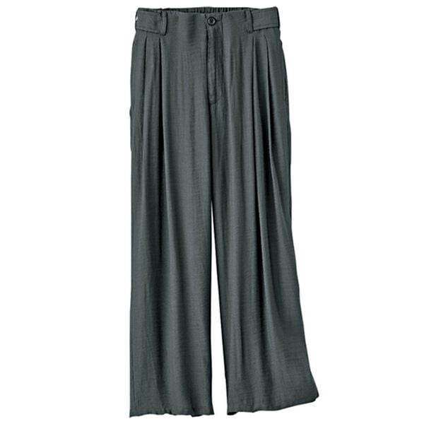 BELLUNA（ベルーナ）の「【小柄さん用】夏のきれいめコーデセミワイドパンツ（ワイドパンツ・ガウチョ）」｜詳細画像