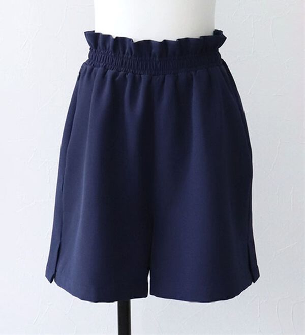 Pierrot（ピエロ）の「【速乾機能付】フレアショートパンツラッシュガード（その他パンツ）」｜詳細画像