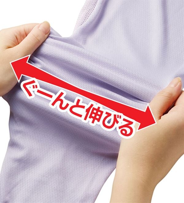 「ひんやり快適風が通るＵＶパーカー（パーカー）」｜詳細画像