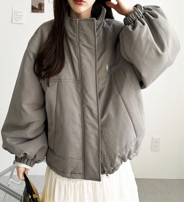 GeeRA（ジーラ）の「【U.S. POLO ASSN.】モンスター中わたブルゾン（ブルゾン）」｜詳細画像