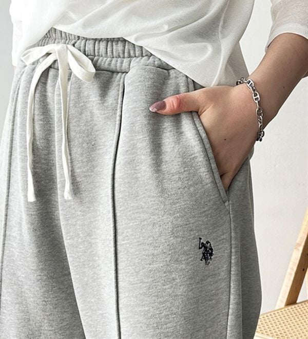 GeeRA（ジーラ）の「【U.S. POLO ASSN.】裏起毛スウェットパンツ（その他パンツ）」｜詳細画像