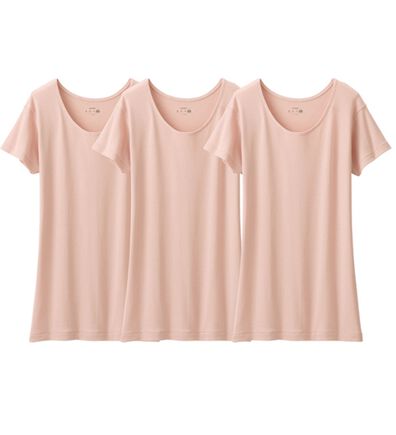 LAVIENNE（ラヴィエンヌ）の「【３枚組】＜グンゼ＞日本製　素肌の匠インナー同色３枚組（肌着・インナーウェア）」