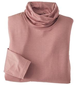 BELLUNA（ベルーナ）の「なめらかテンセル（ＴＭ）繊維ストレッチプルオーバー（カットソー）」｜ローズ