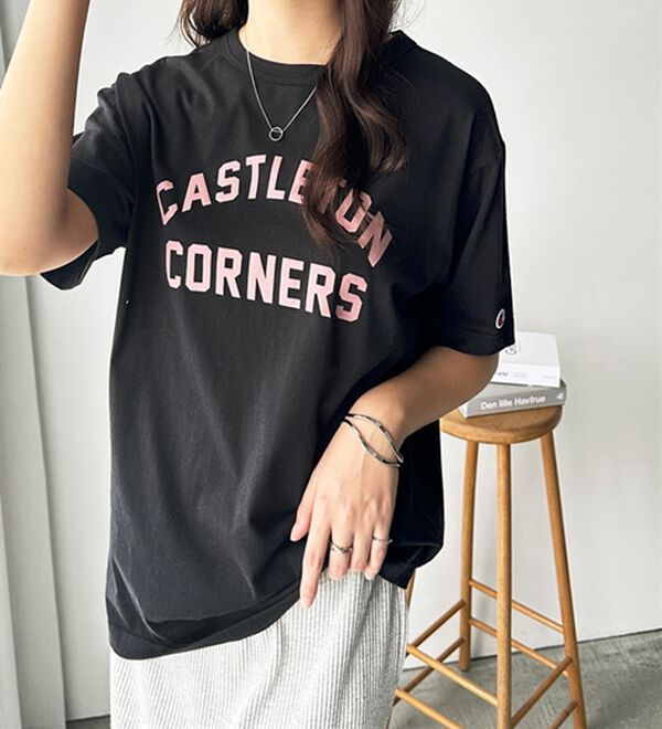 GeeRA（ジーラ）の「【ｃｈａｍｐｉｏｎ】ロゴＴシャツ（Tシャツ）」｜詳細画像