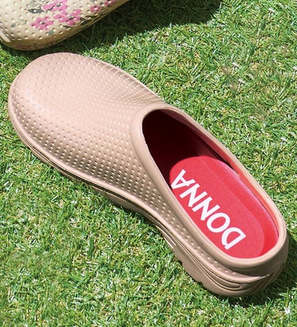 「おしゃれガーデンサンダル（サンダル・ミュール）」｜ベージュ