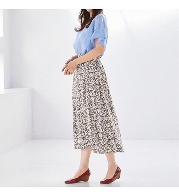 BELLUNA（ベルーナ）の「雨でも安心日本製こだわりウェッジパンプス（パンプス）」｜詳細画像