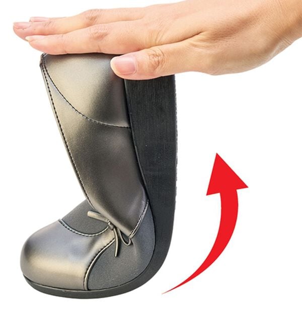 「日本製　サイドストレッチコンフォートパンプス（パンプス）」｜詳細画像