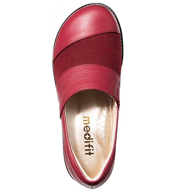 ルフラン（ルフラン）の「メディフィット５Ｅストレッチ切り替えスリッポン（スリッポン）」｜詳細画像