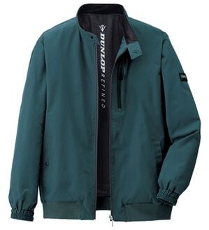 「＜ダンロップ・リファインド＞軽くて暖かストレッチブルゾン（メンズブルゾン）」｜ブルーグレー