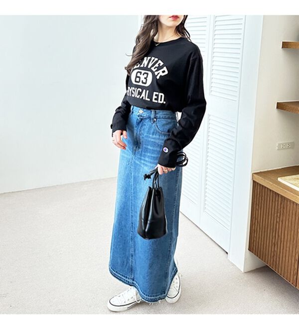 GeeRA（ジーラ）の「【ｃｈａｍｐｉｏｎ】ロゴロンＴ（カットソー）」｜詳細画像